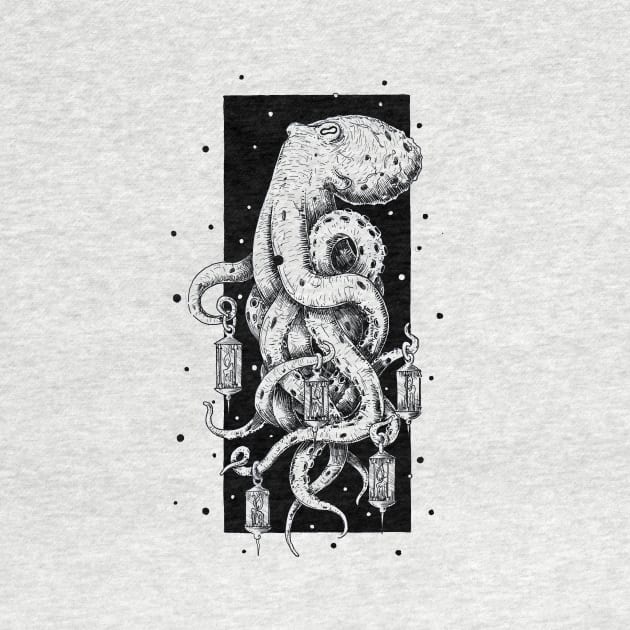 octopus by rudoi
